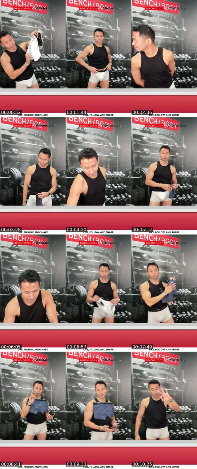 TikTok live: 7.7 SULIT DEALS! by @benchbody.ph