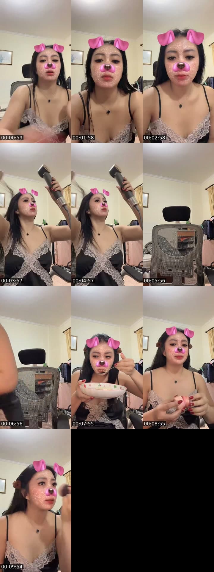 @ester_osin TikTok live stream
