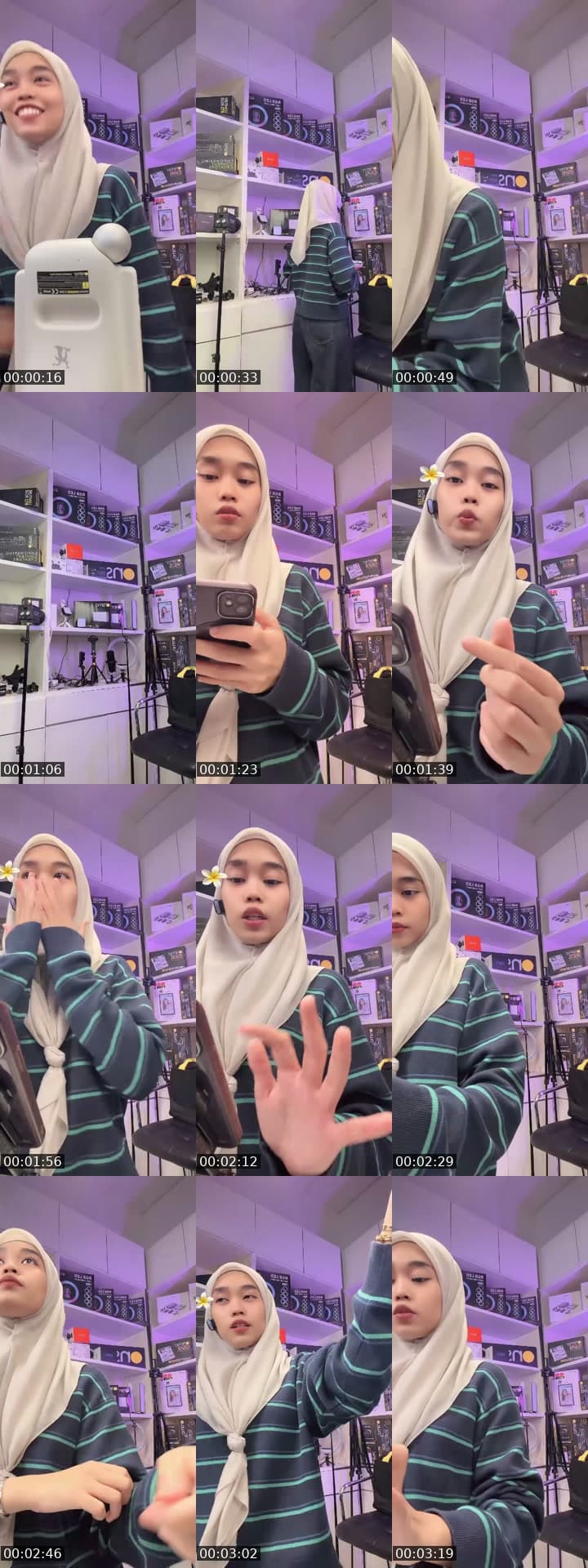 @wanilovesvanillacream TikTok live stream