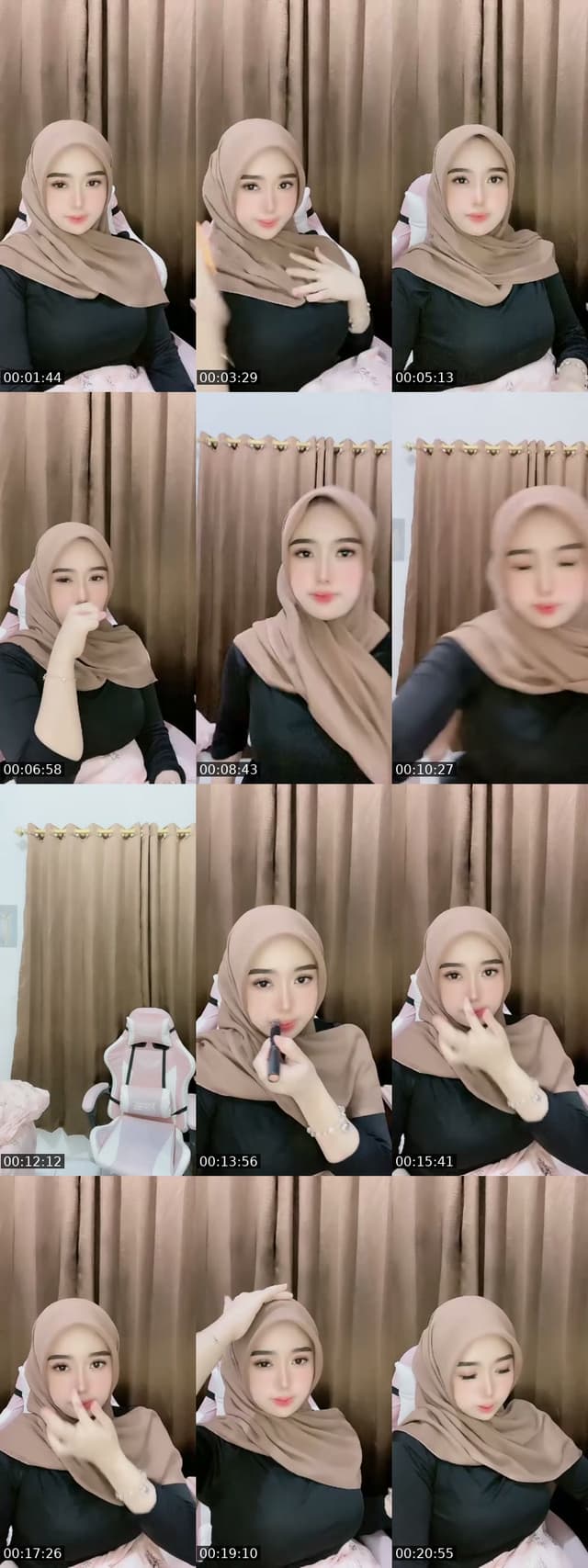 TikTok live: Jngn di luar masuk🤍🫧 by @melda290