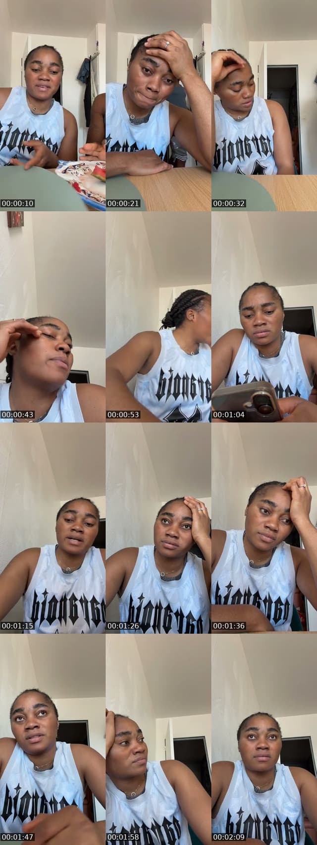 @laplusbellelionne TikTok live