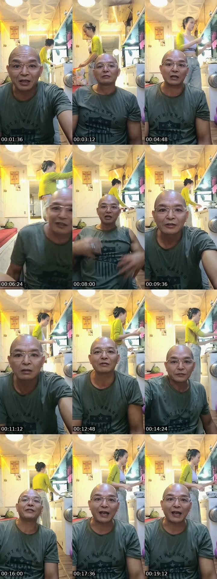 Vợ Chồng Sống Trên Xe