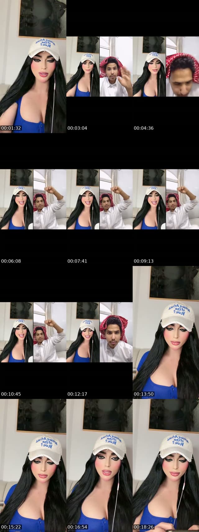 United Arab Emirates TikTok live: النفس تميل لمن يدللها🪄💕 by @yiyd69