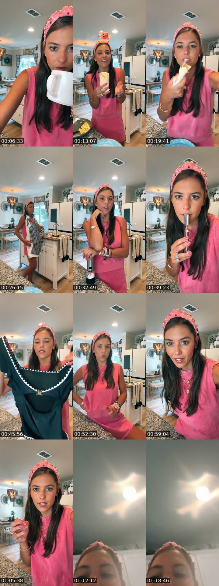 Mom of 9! Making Breakfast 🎀