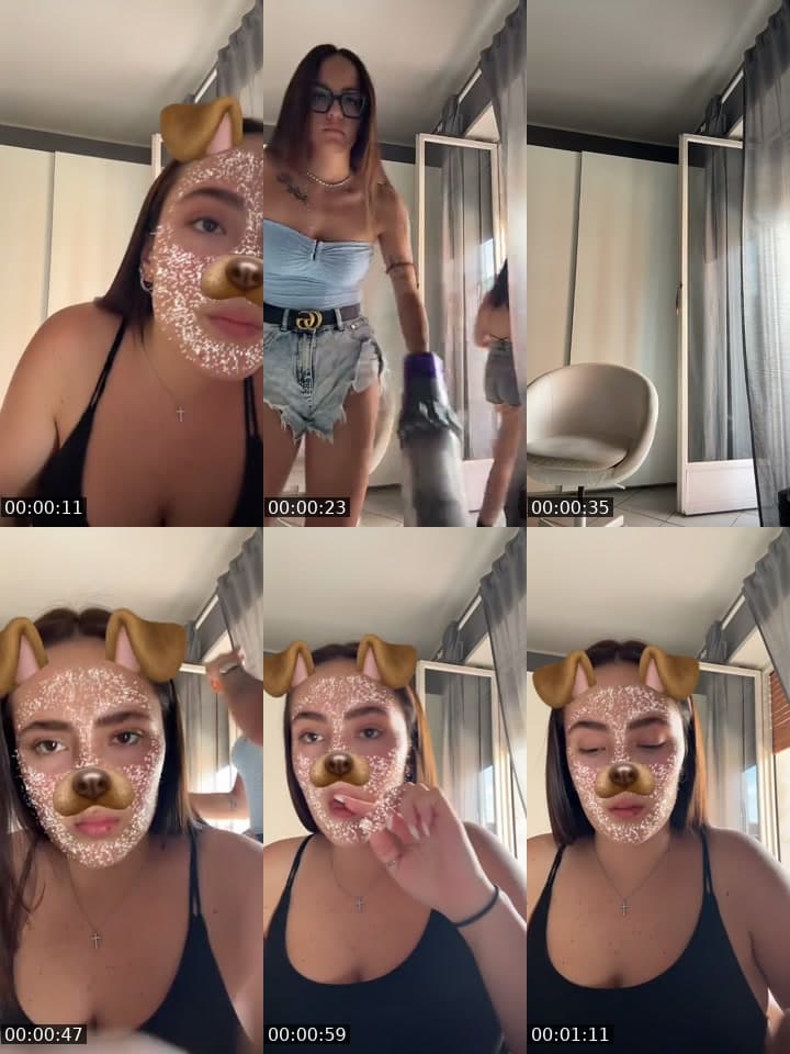 @sofiadambrosio__ TikTok live stream