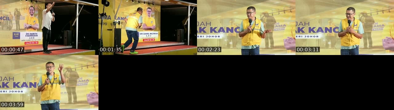Jelajah Trak Kancil DUN Puteri W