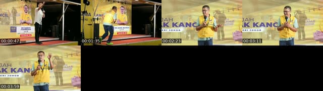 Jelajah Trak Kancil DUN Puteri W - @niknazminikahmad