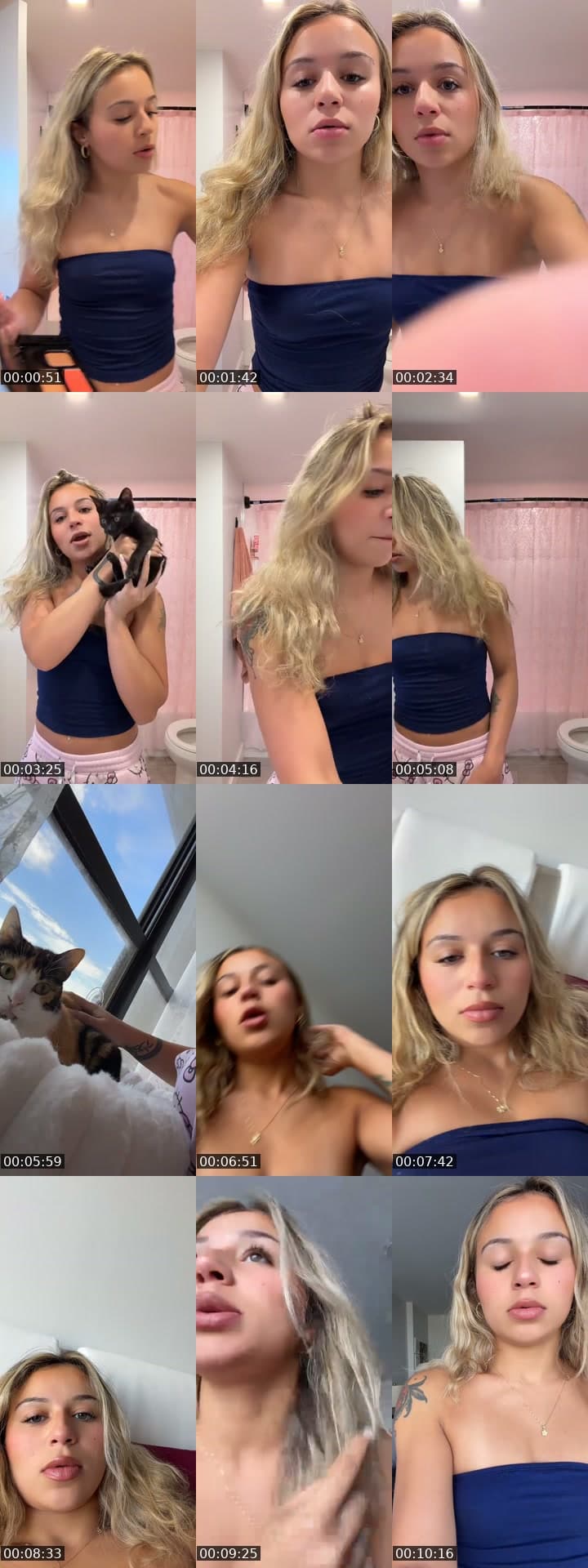 @tinykissesxoxo TikTok live stream