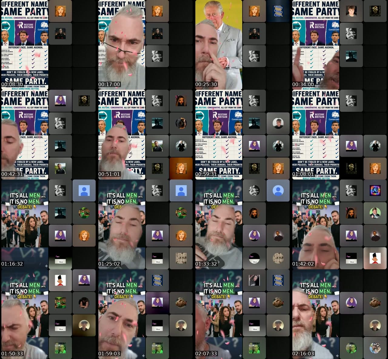 @bob.debates.back TikTok live stream