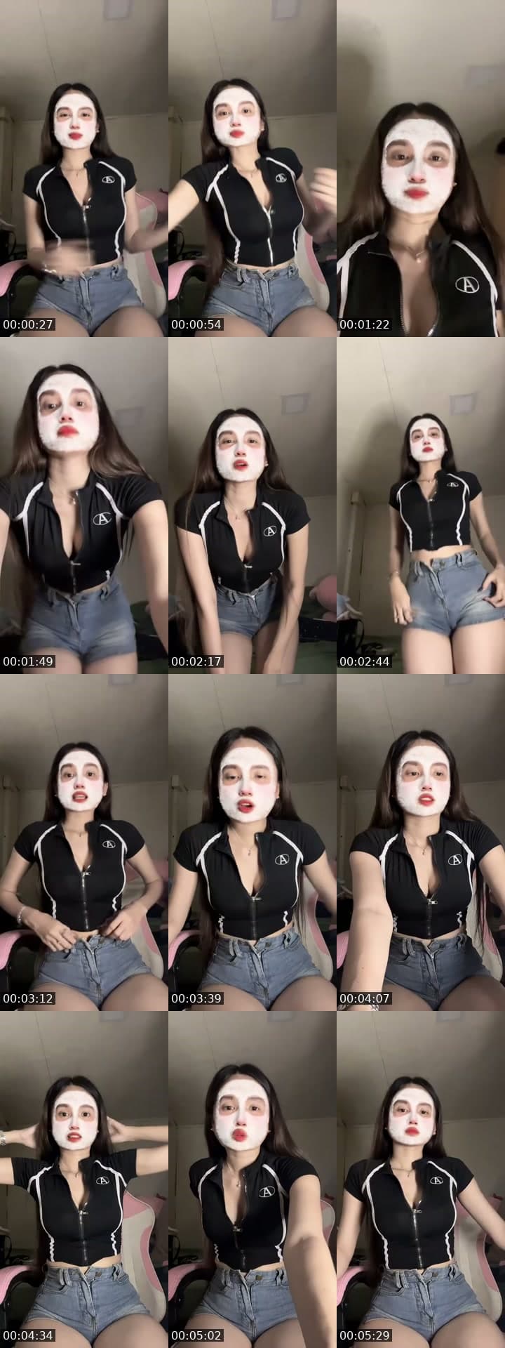 @katteabab TikTok live stream