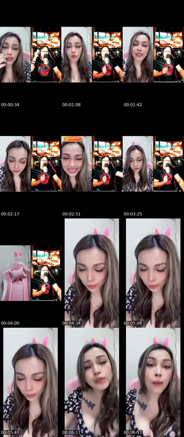 @lunita.belle TikTok live