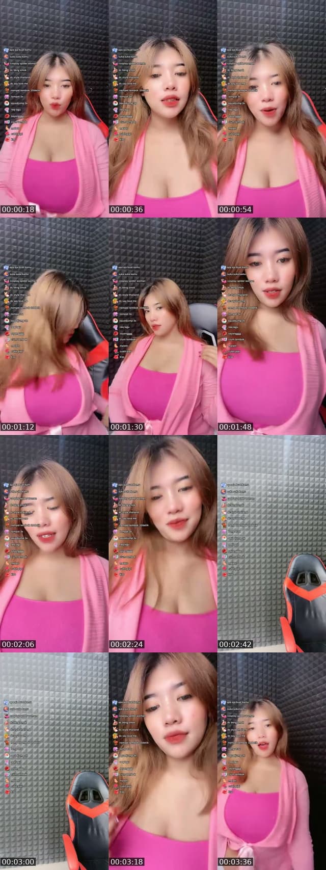 @risnana021 TikTok live