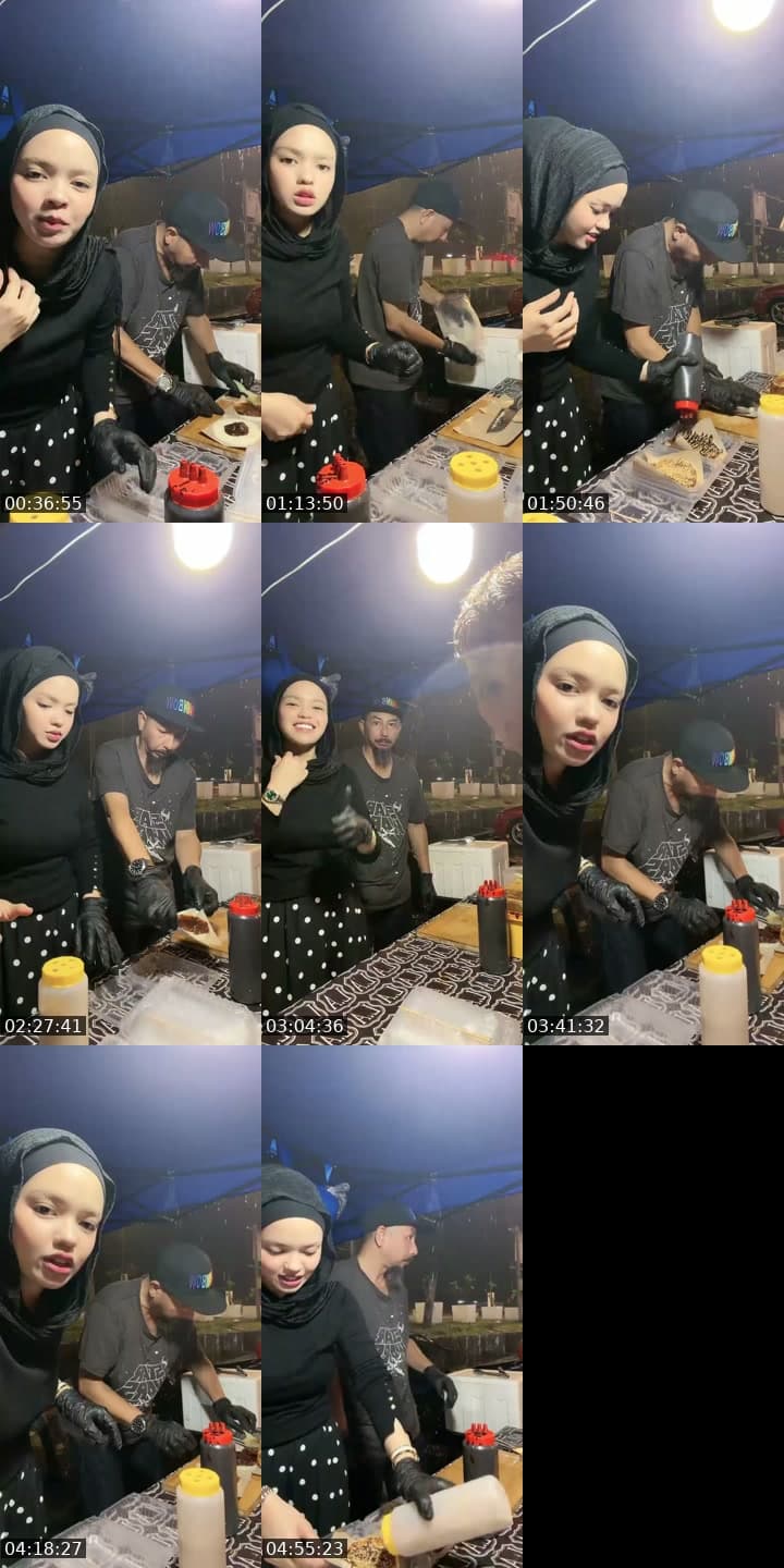 @adrianaaffendi TikTok live stream