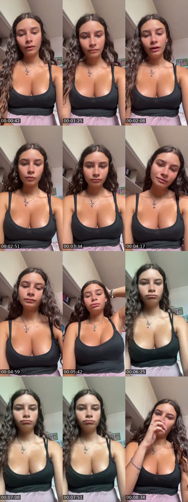 @rosa__ten TikTok live stream