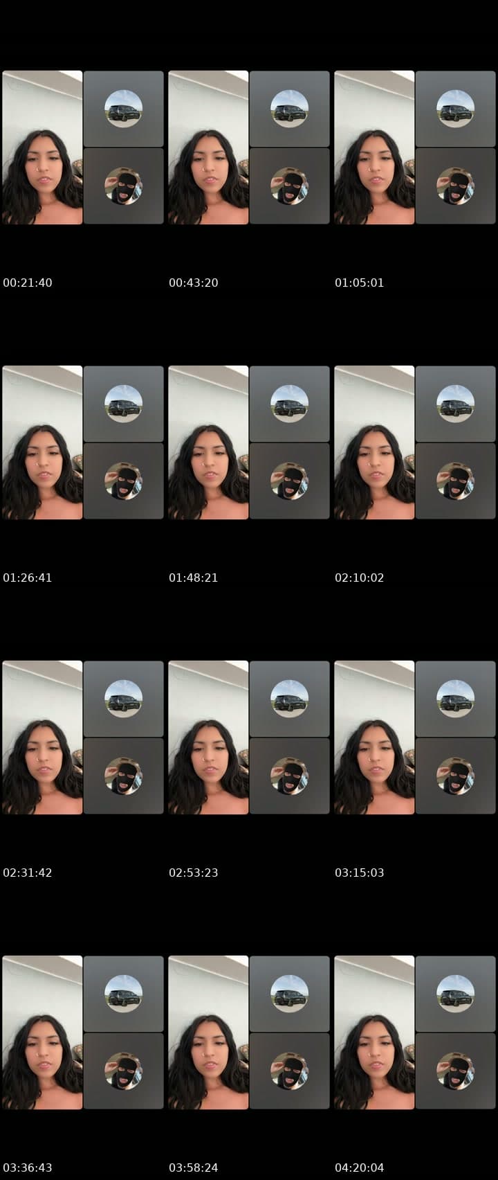 @chilena13k TikTok live stream