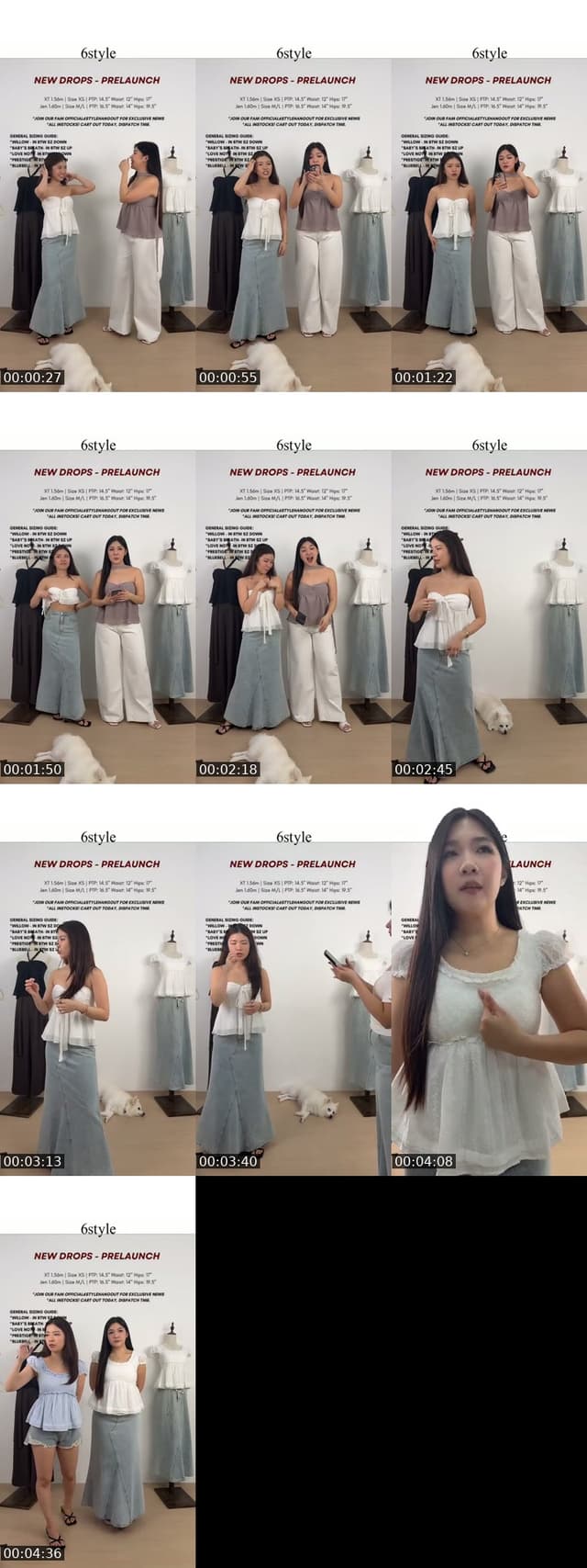 @6style TikTok live from 2026-07-06