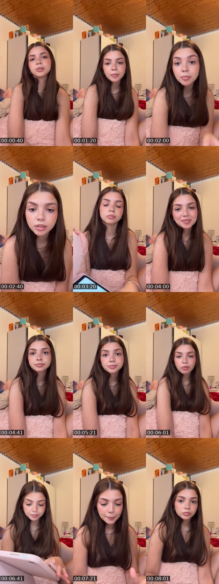 @laurarazeraav TikTok live stream