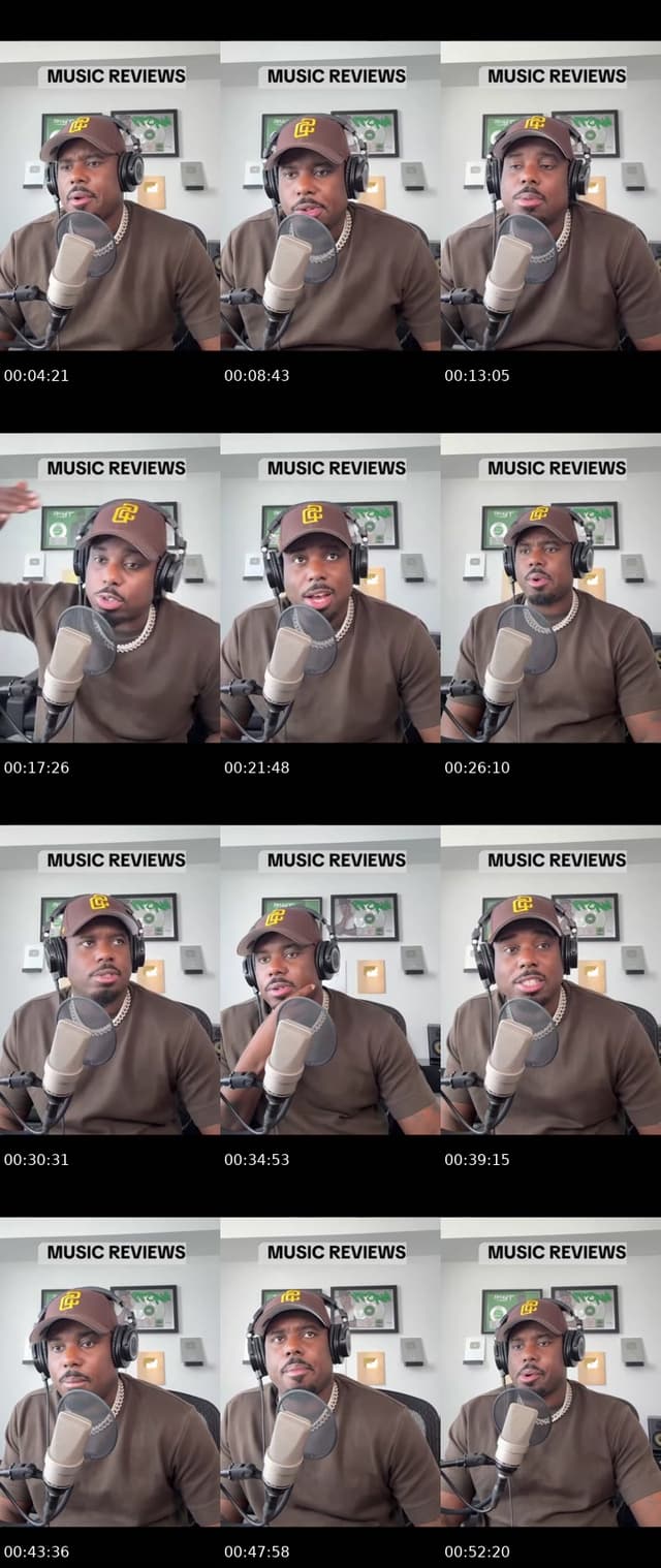 TikTok live: Music Review by @twayne300