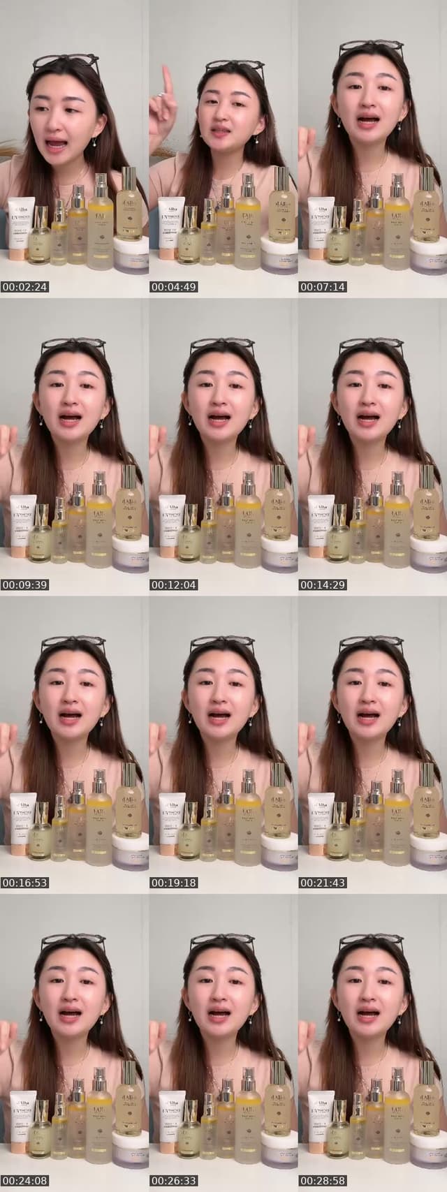 TikTok live: SKINCARE PROMO🫶🏻 by @vallene