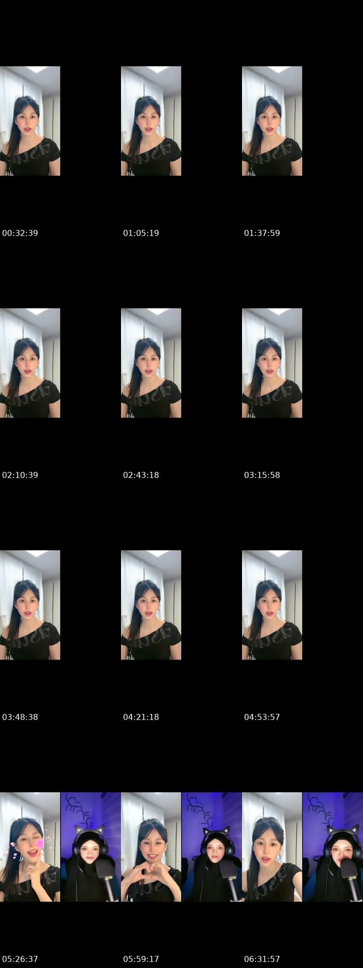 @heejae_1023 TikTok live stream