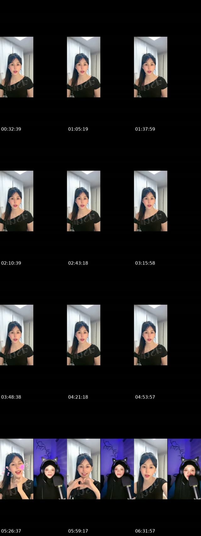 @heejae_1023 TikTok live