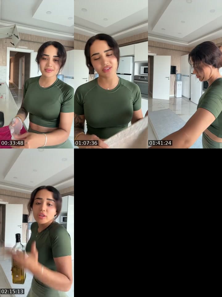@melekazad TikTok live stream