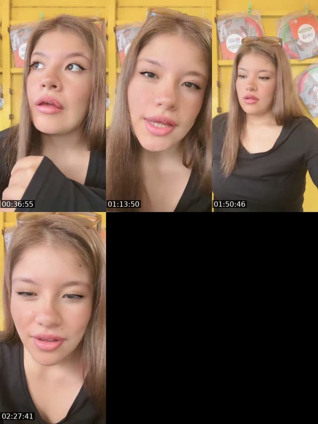 Peru TikTok live: 🤍Holi😋✨ by @pyeri__2