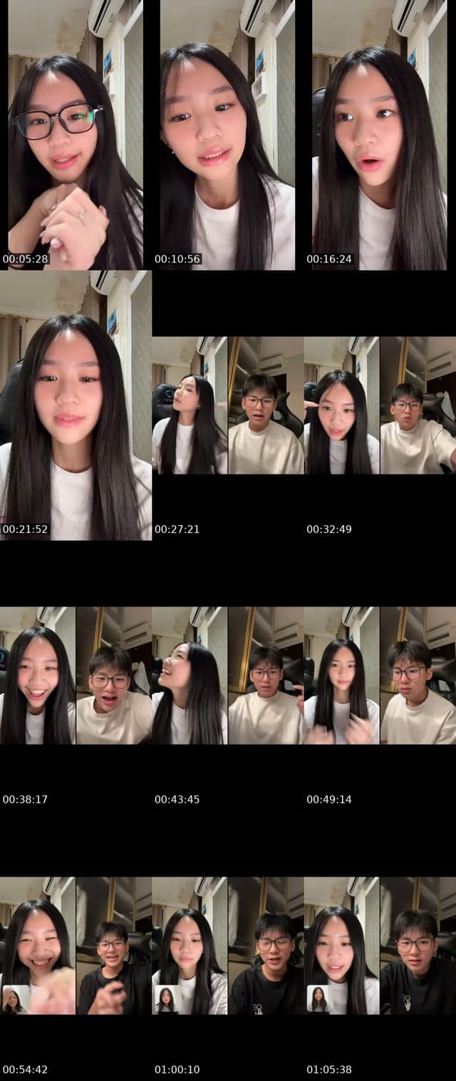 TikTok live: hi by @vielpiell
