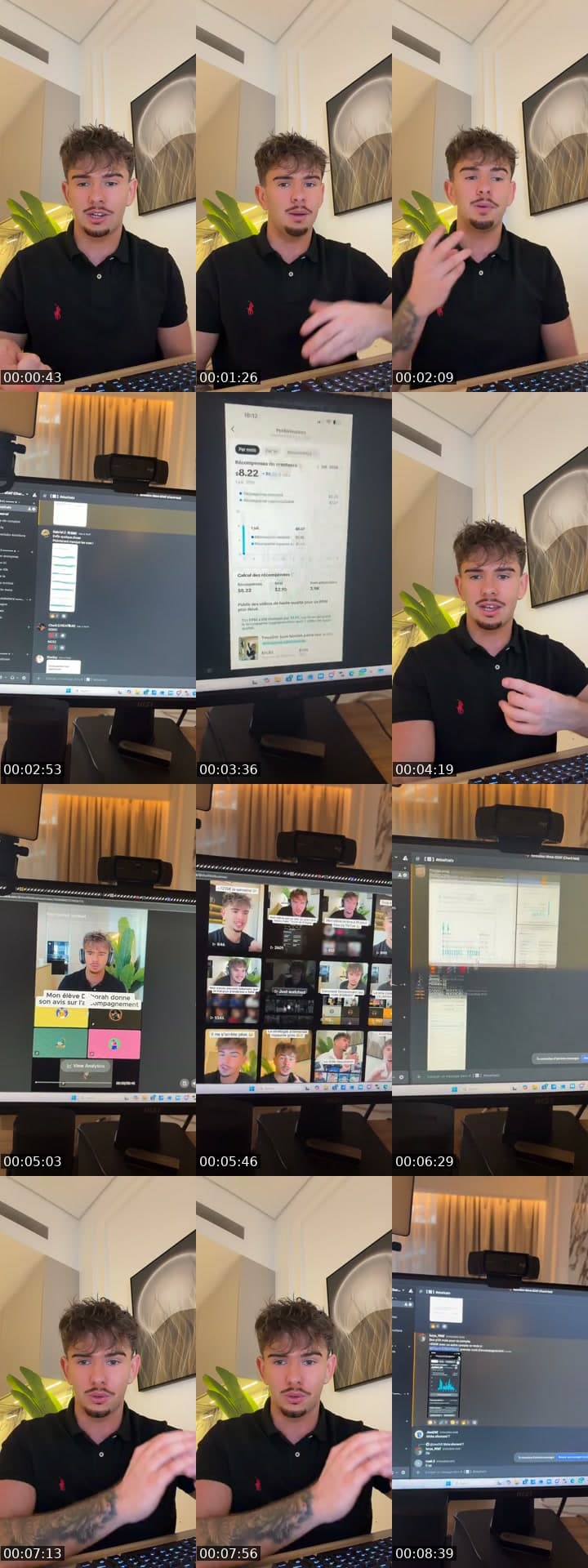 @charlifeldbusiness TikTok live stream