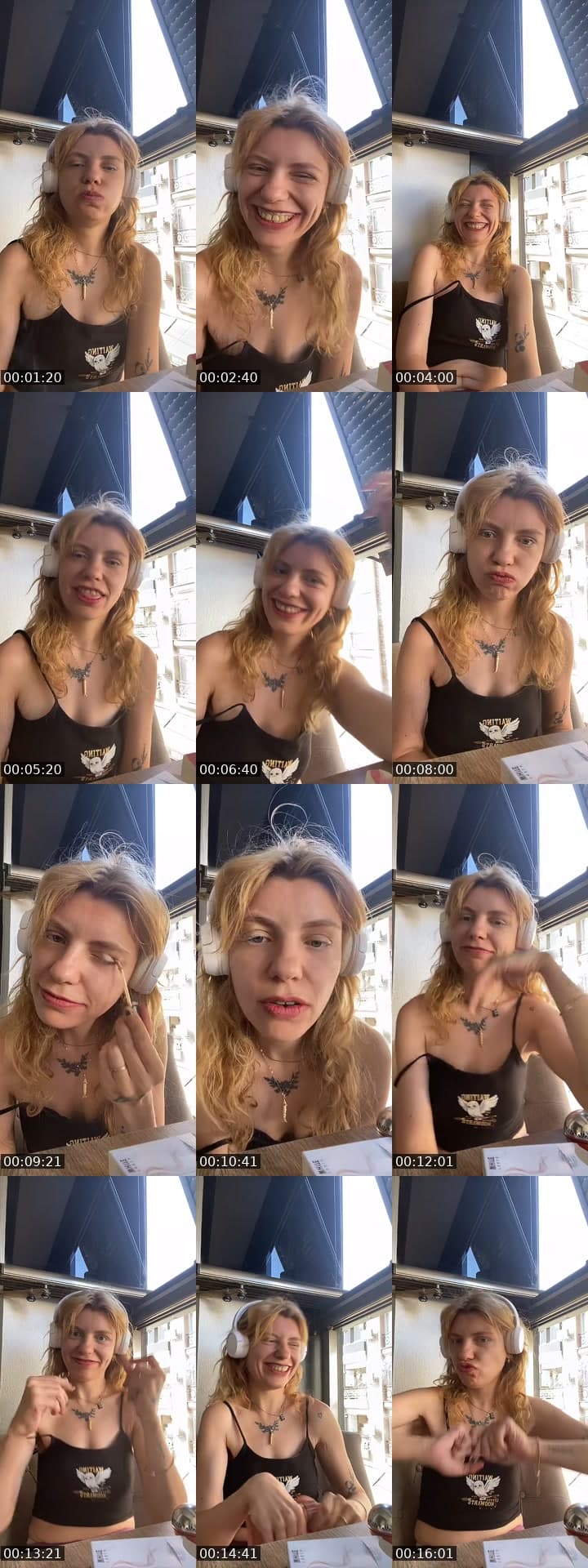 @serenbboglux TikTok live stream