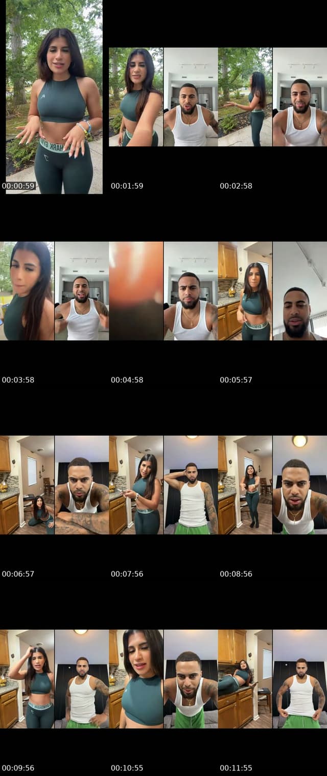 TikTok live: talk to me? by @sillyashx
