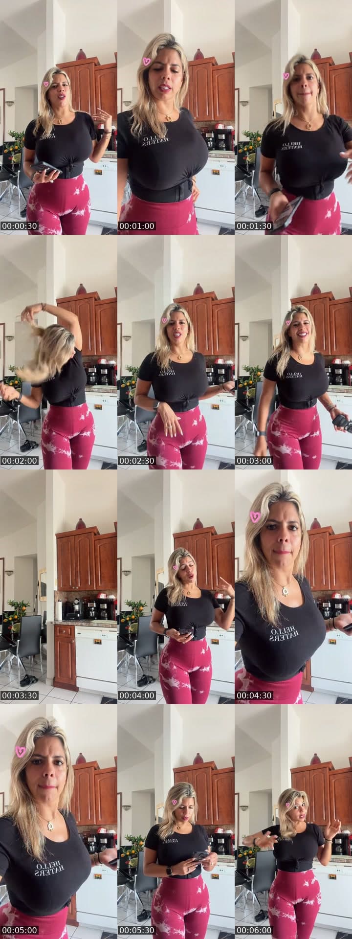 @_kenia_love TikTok live stream