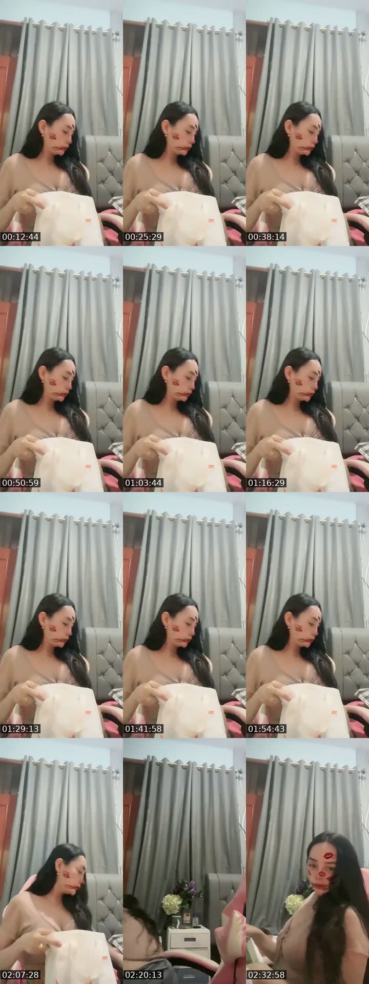 @catluna888 TikTok live stream