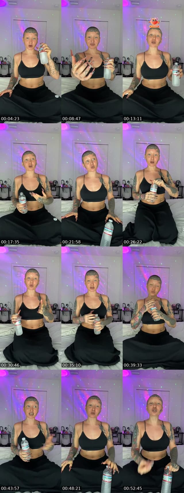 TikTok live: BLESS by @xovalerie555