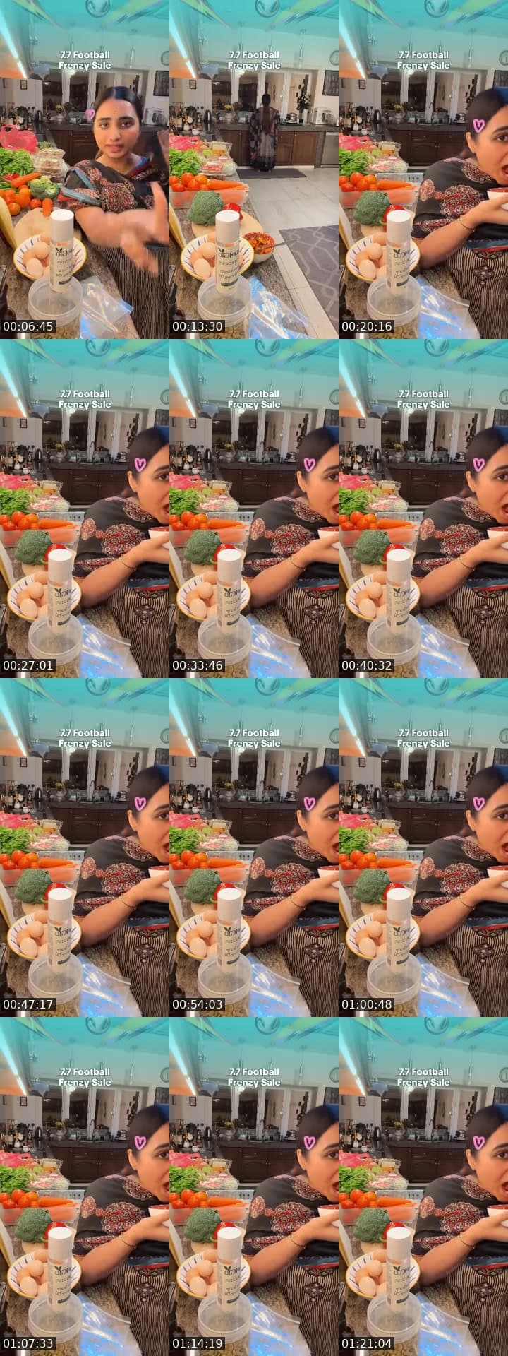 @tropiglo6 TikTok live stream