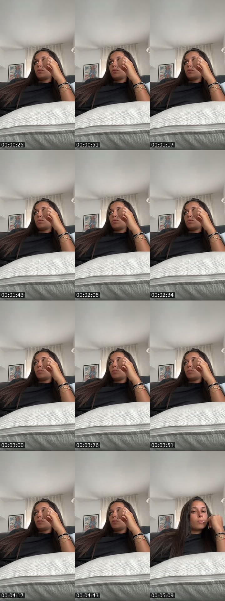 @chloecarnevaletti TikTok live stream