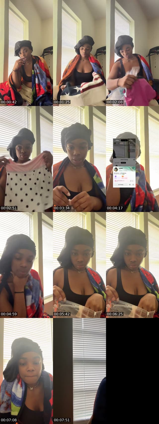 @caziyahjakai0 TikTok live