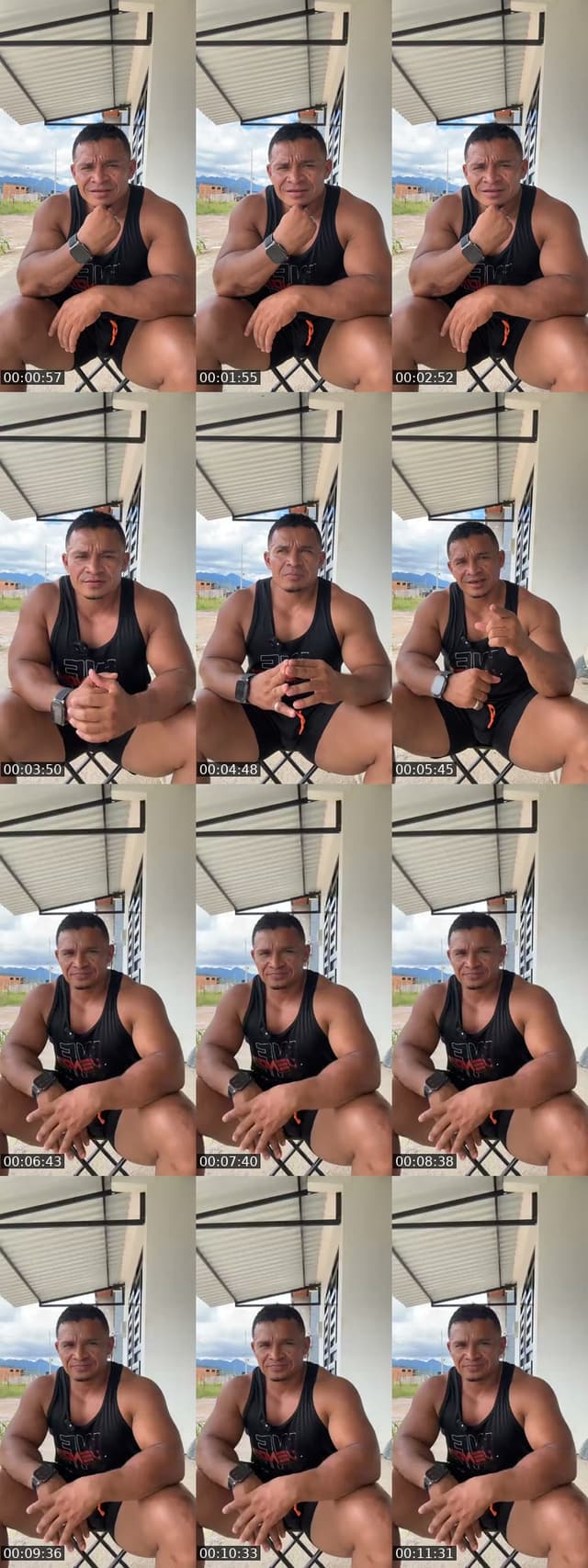 TikTok live: Inicio de semana by @c.hulkfitt