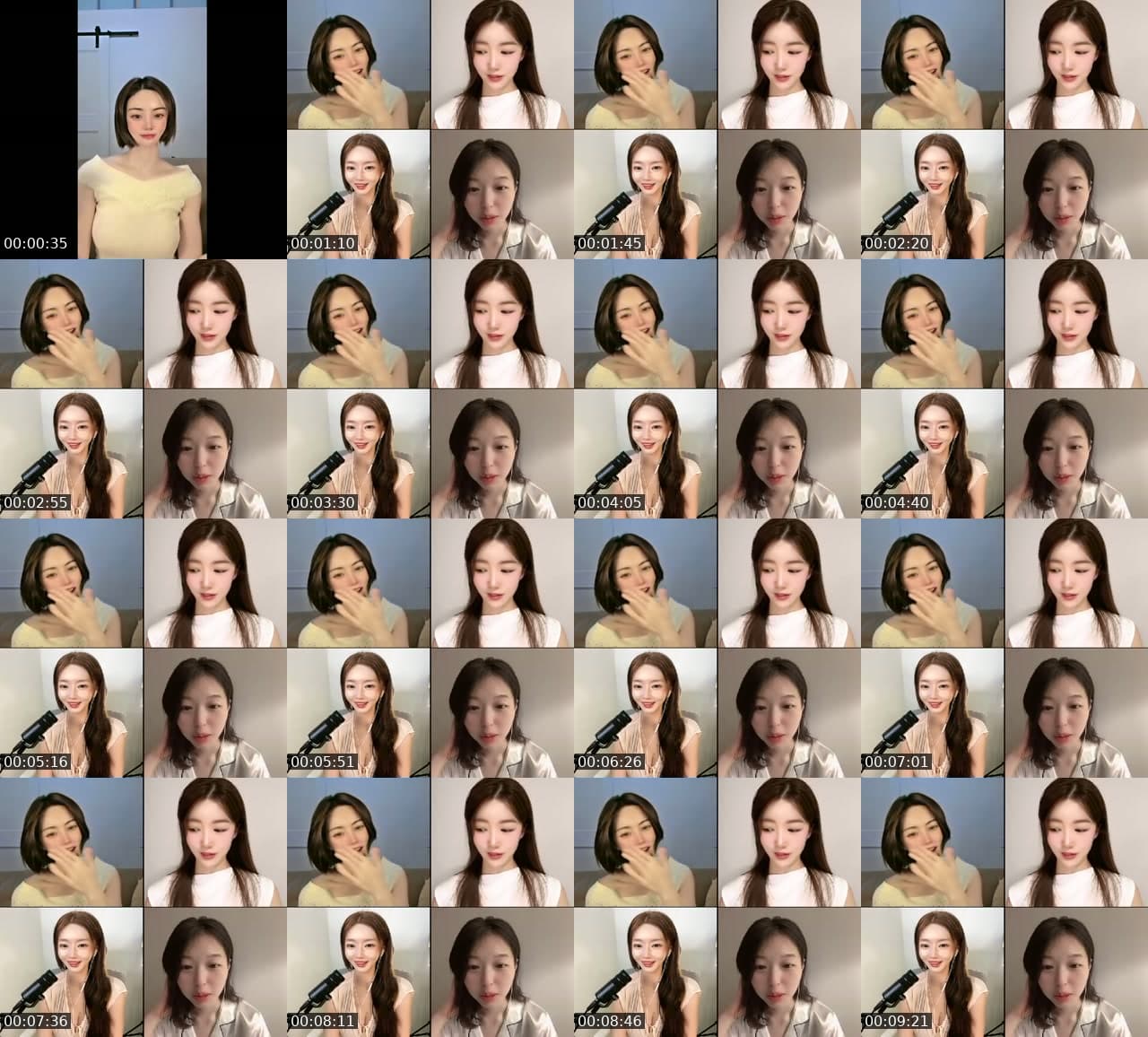 새벽반 다 모여 ㅋㅋ