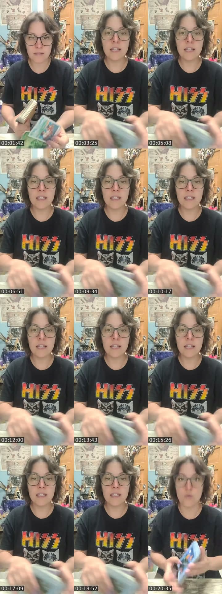 @theamberoak TikTok live stream