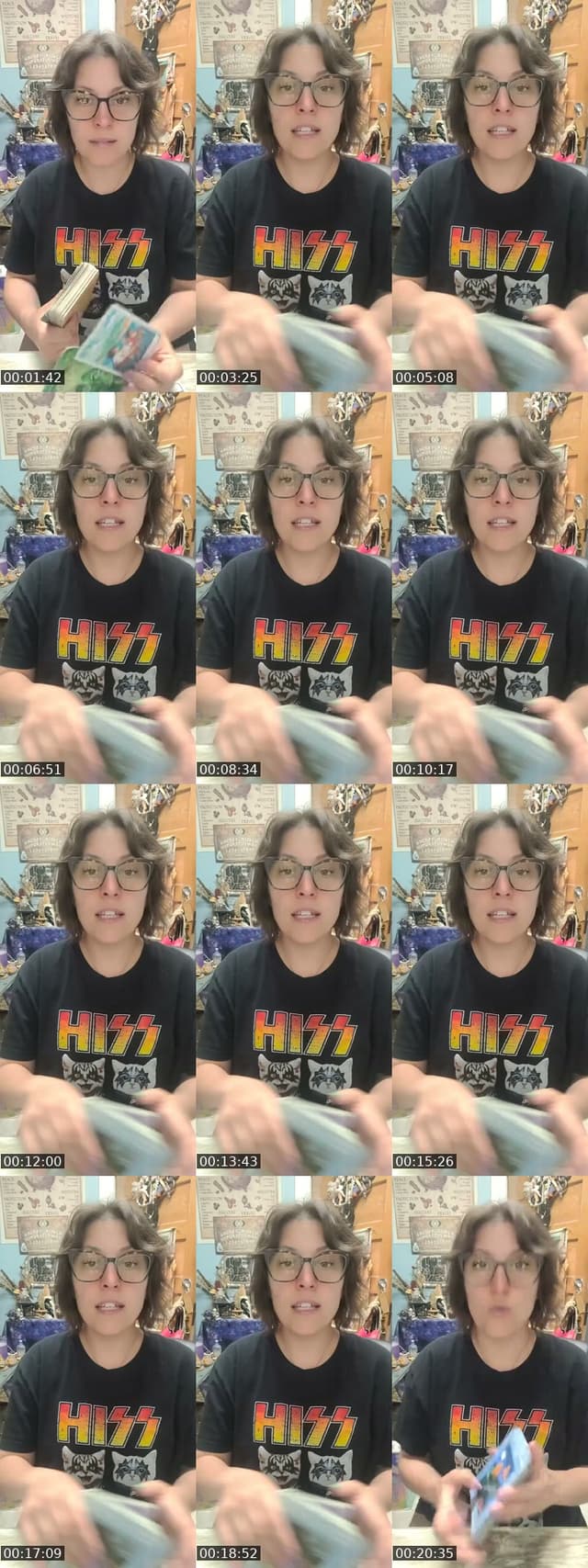 @theamberoak TikTok live from 2026-07-06