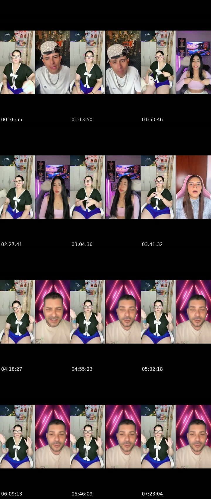 @alejandra_corrogon TikTok live stream