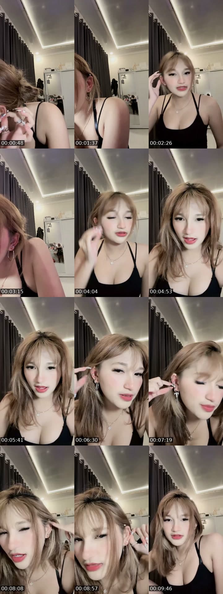 @prettiesscaa TikTok live stream