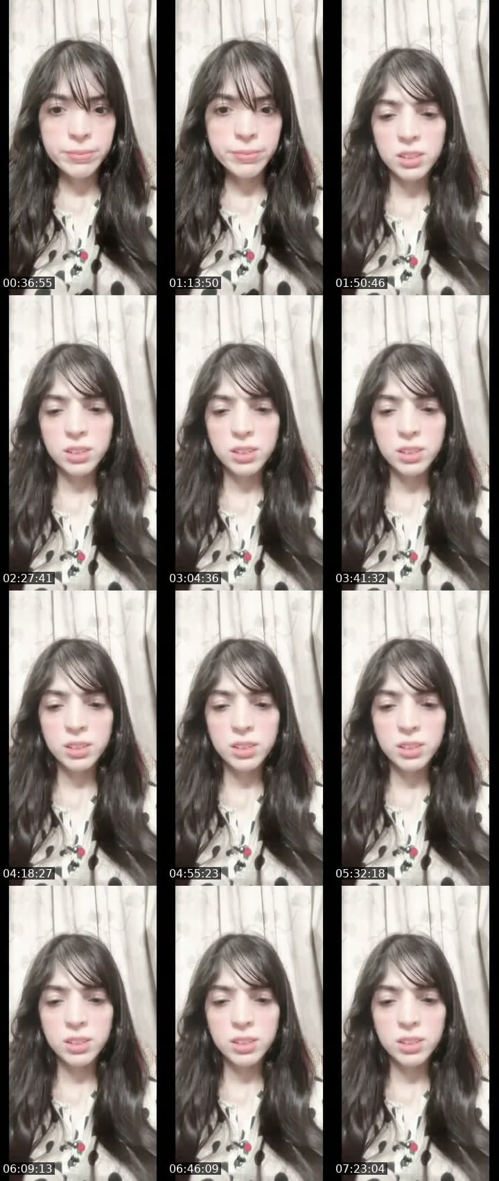 @amalgurl TikTok live stream