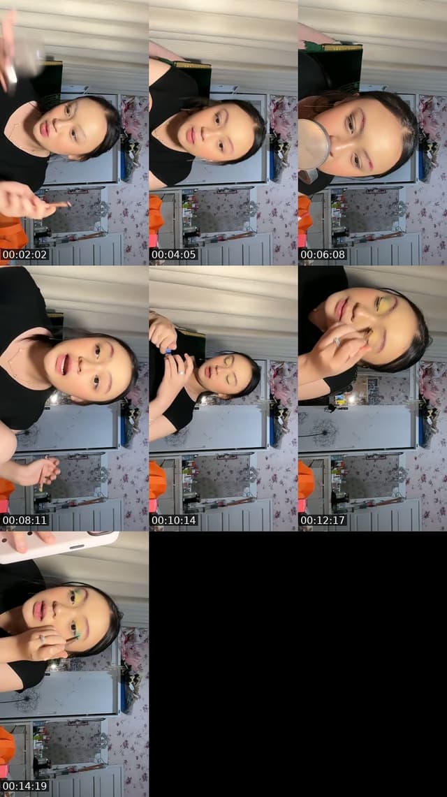 TikTok live: mau recreate makeup mmg by @cherryynut