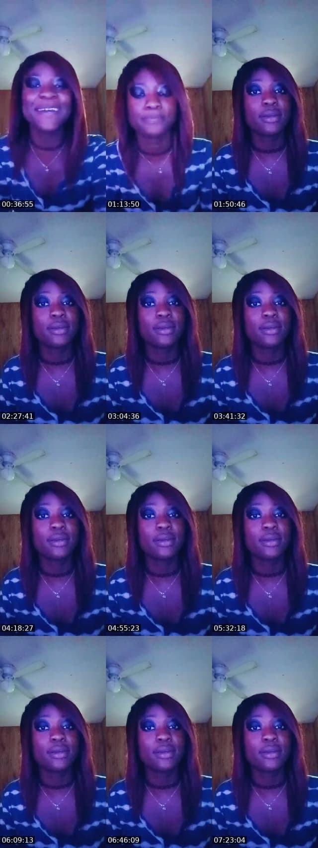 TikTok live: emo scratching their sack by @kirakutthroat