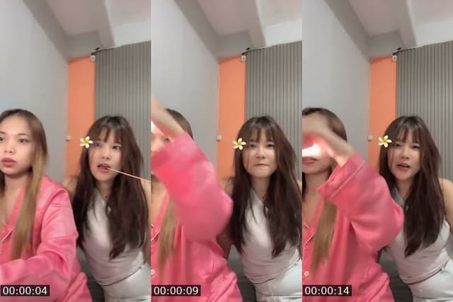 TikTok live: Pokoknya sini😡 by @__meimeiiii