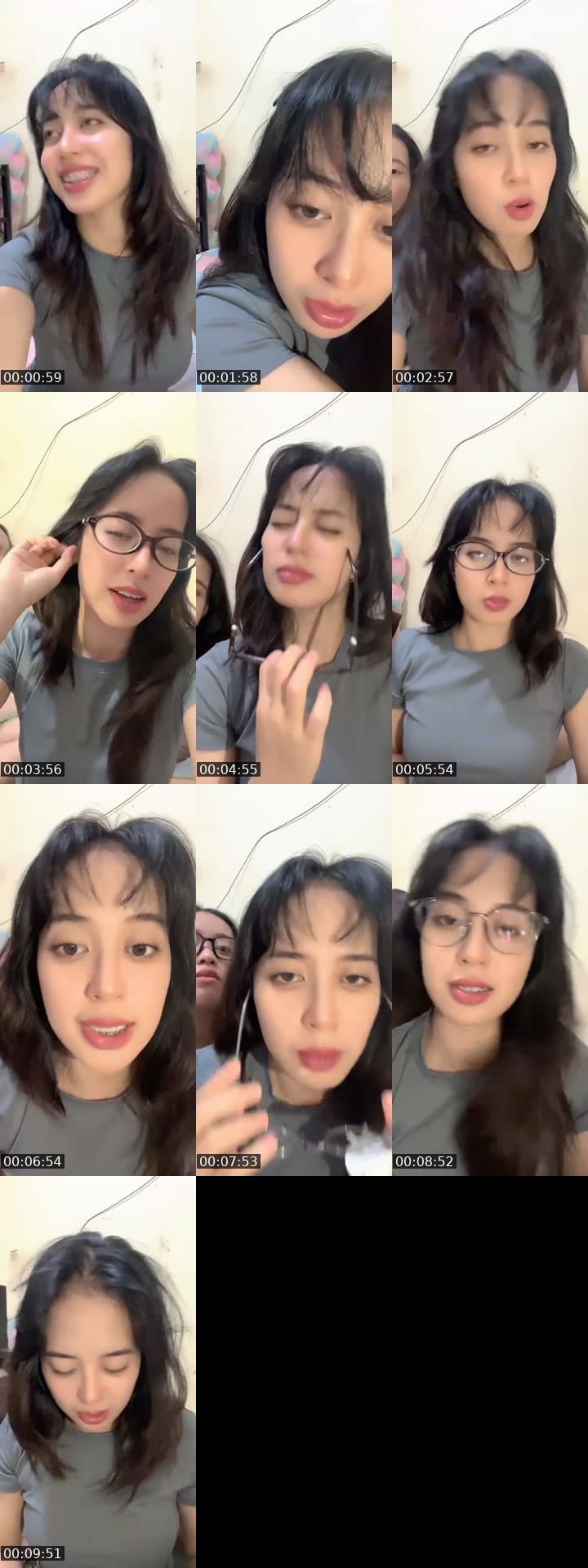 @sintaaalesha TikTok live stream