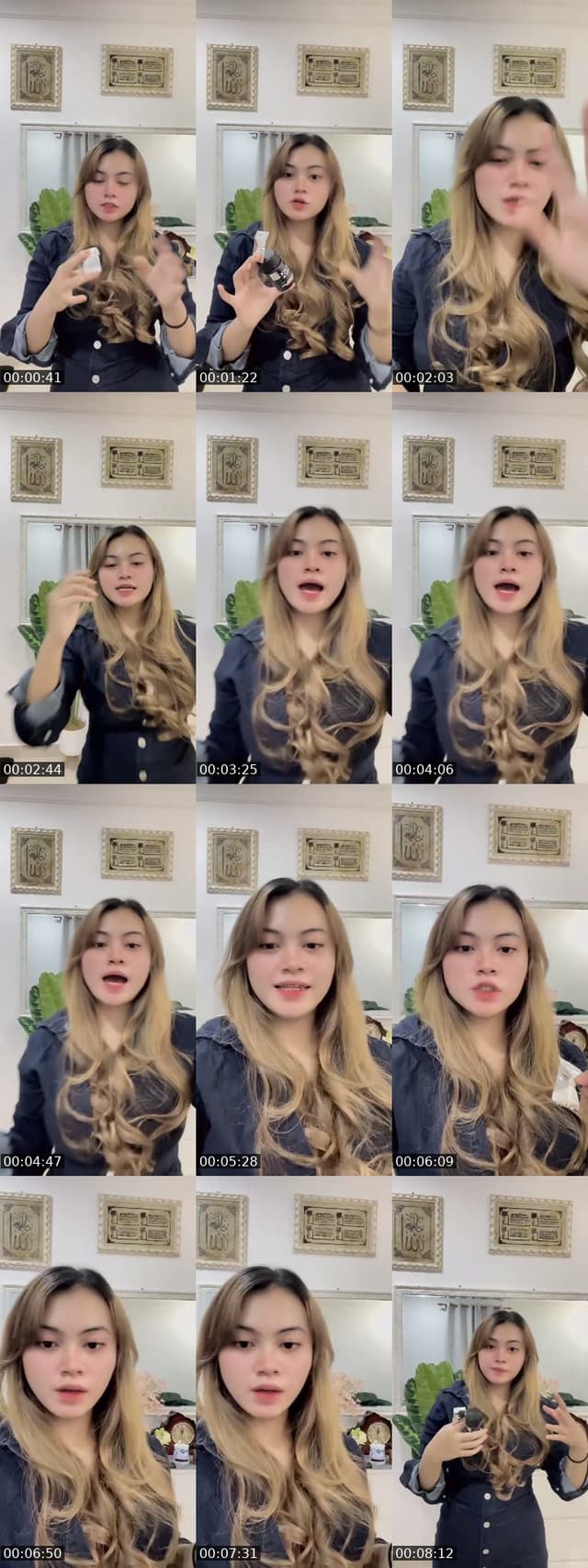 @syzaniaezaaa TikTok live