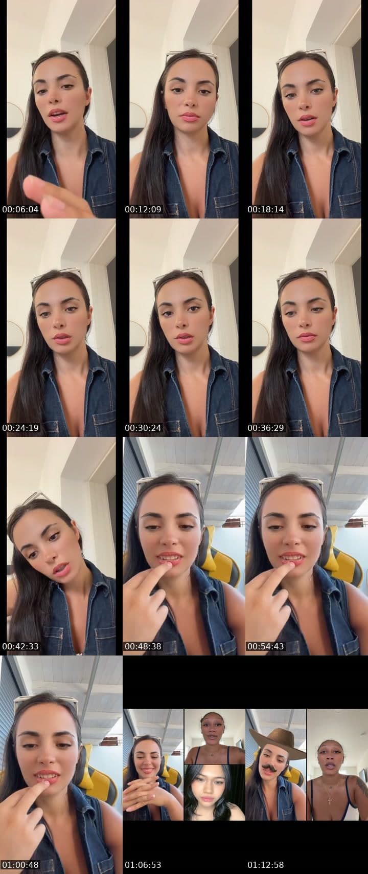 @kleaeea TikTok live stream